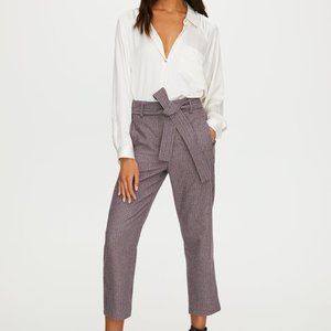 Wilfred New Tie-Front Wool Pant NWT